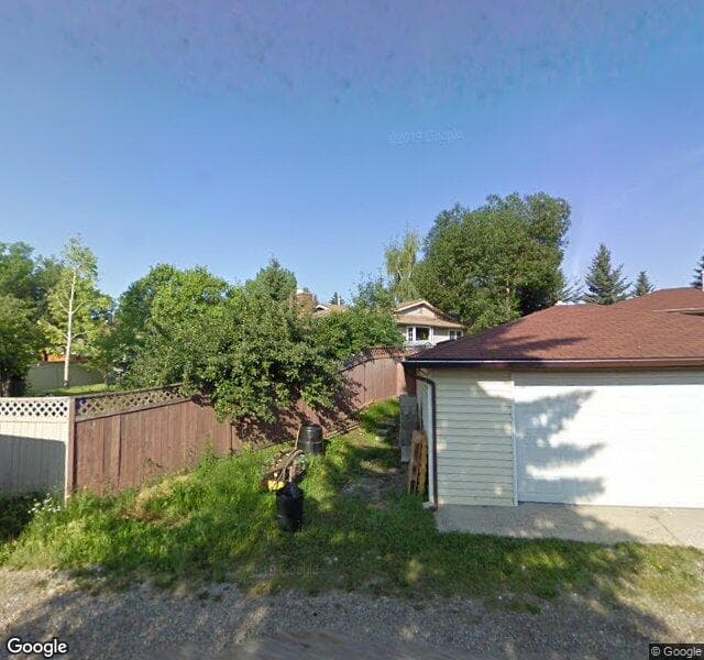 Street view of 431 Brookmere Crescent SW, Calgary