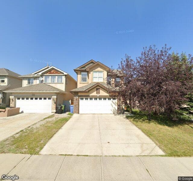 Street view of 36 Everbrook Drive SW, Calgary