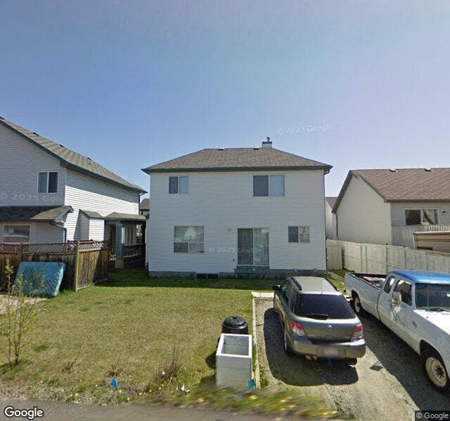Street view of 7851 Martha's Haven Park NE, Calgary