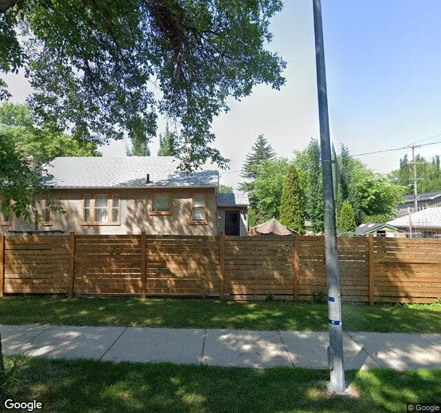 Street view of 9802 80 Avenue NW, Edmonton