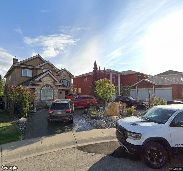 Street view of 625 Twin Brooks Bend NW, Edmonton