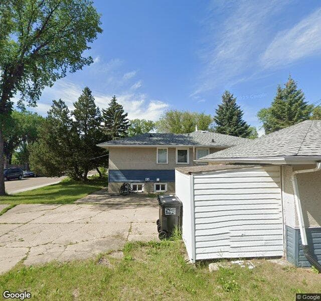 Street view of 13610 Woodcroft Avenue NW, Edmonton