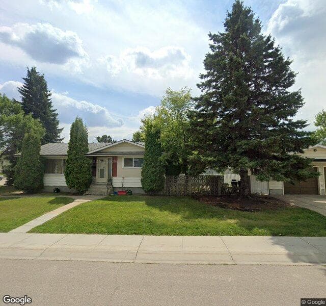 Street view of 10803 136 Avenue NW, Edmonton