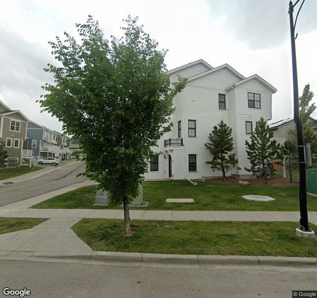 Street view of 103 Sherwood Row NW, Calgary