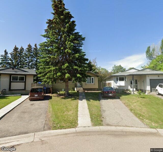 Street view of 120 Ranchview Court NW, Calgary