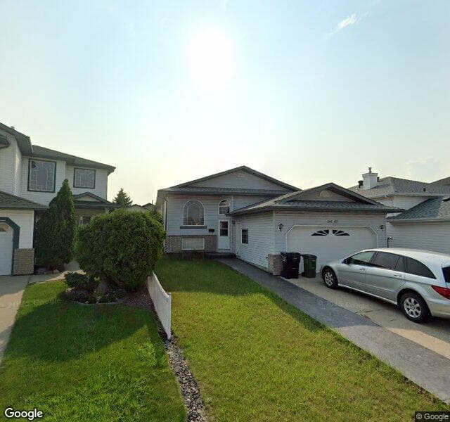 Street view of 5116 152A Avenue NW, Edmonton