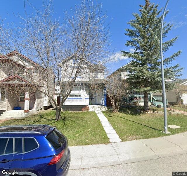 Street view of 387 Coventry Road NE, Calgary