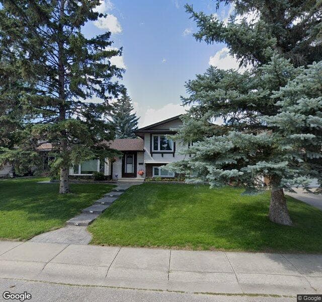 Street view of 87 Midland Crescent SE, Calgary