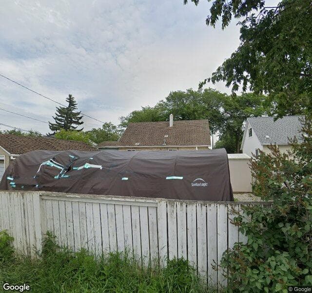 Street view of 11904 141 Street NW, Edmonton