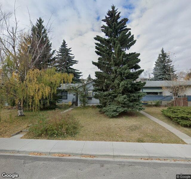 Street view of 2523 19 Street SW, Calgary