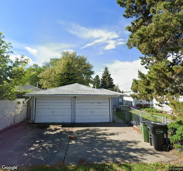 Street view of 5620 141 Avenue NW, Edmonton