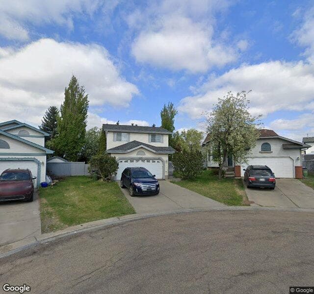 Street view of 12724 148 Avenue NW, Edmonton