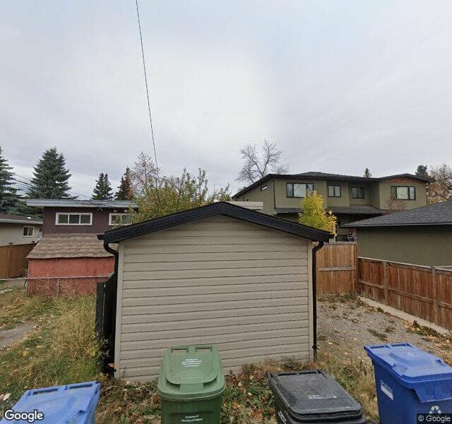 Street view of 2806 43 Street SW, Calgary