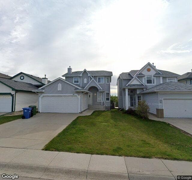 Street view of 86 Tuscarora Way NW, Calgary
