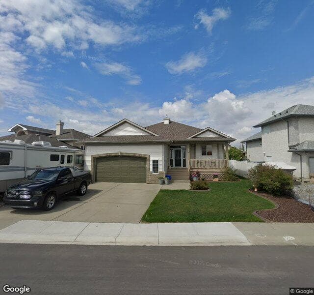 Street view of 16532 75 Street NW, Edmonton