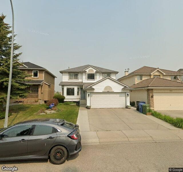 Street view of 295 Edgebrook Park NW, Calgary