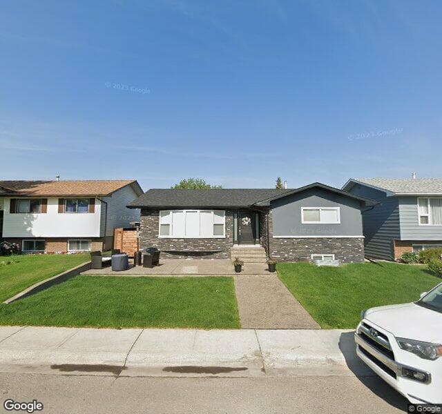 Street view of 159 Pinewind Road NE, Calgary