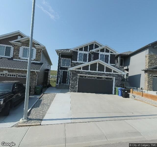 Street view of 174 Nolancliff Crescent NW, Calgary