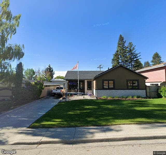 Street view of 6 Southampton Drive SW, Calgary