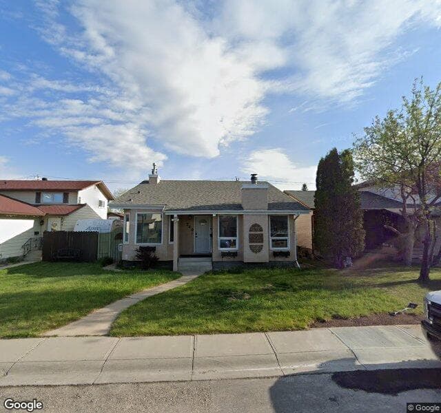 Street view of 240 Templevale Road NE, Calgary