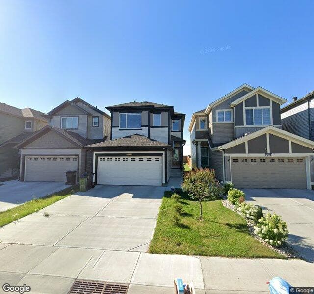 Street view of 2527 12 Avenue NW, Edmonton
