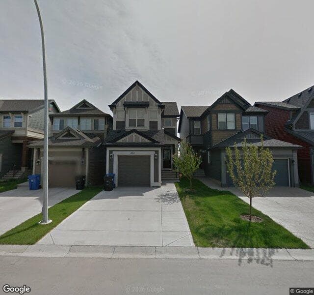 Street view of 250 Auburn Crest Way SE, Calgary
