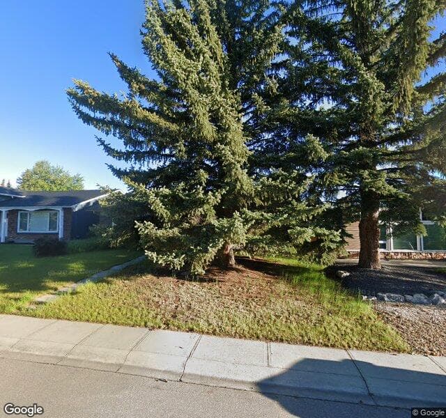 Street view of 116 Parkglen Crescent SE, Calgary