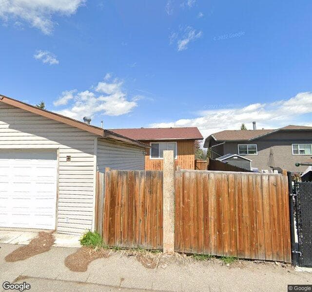 Street view of 43 Templeson Road NE, Calgary