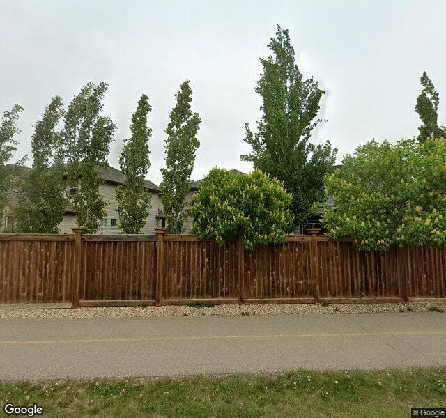 Street view of 116 Cranridge Crescent SE, Calgary