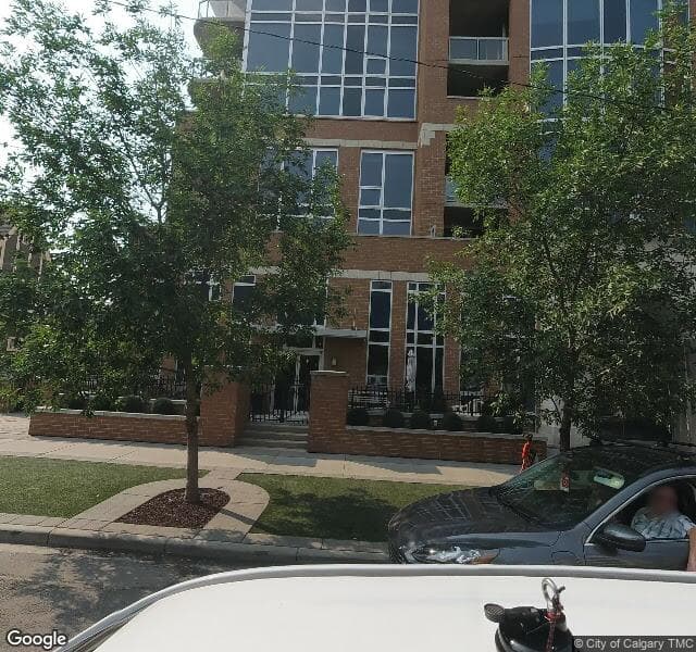 Street view of 406-817 15 Avenue SW, Calgary