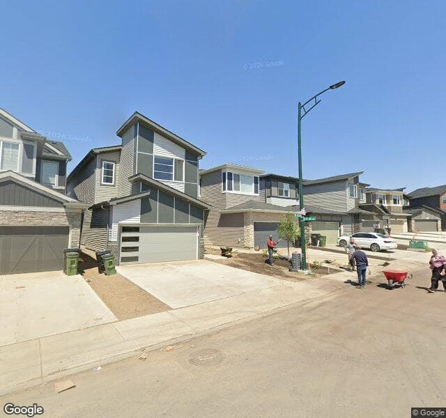 Street view of 2632 65 Street SW, Edmonton