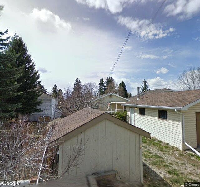 Street view of 3620 3 Street NW, Calgary