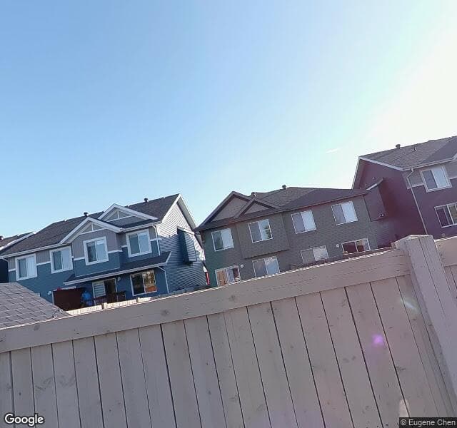 Street view of 5403 Crabapple Loop SW, Edmonton
