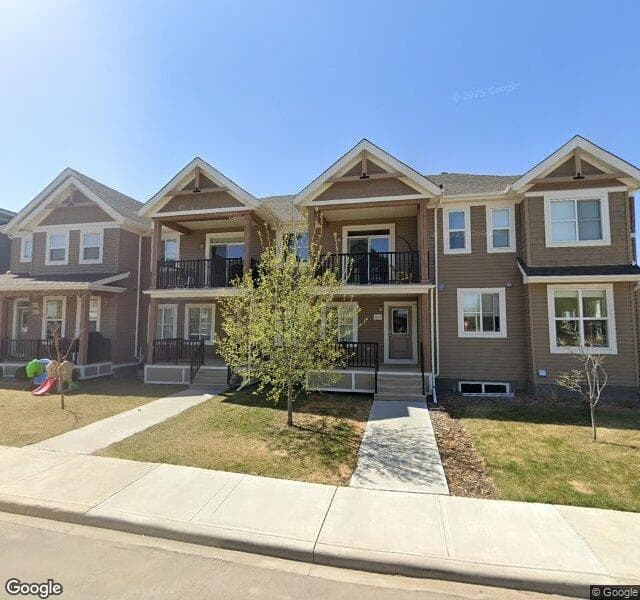 Street view of 20129 18A Avenue NW, Edmonton