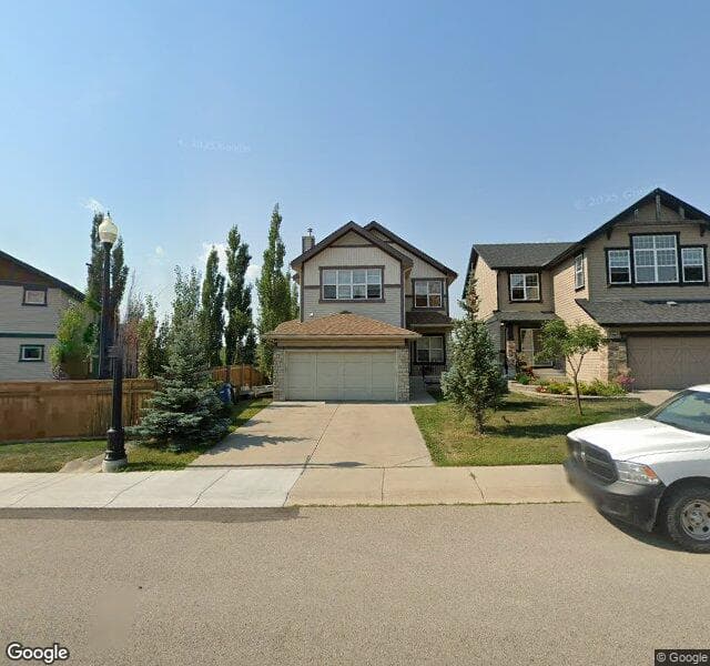 Street view of 372 St Moritz Drive SW, Calgary