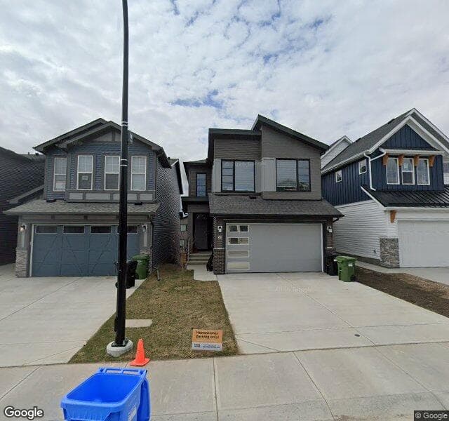 Street view of 58 Lucas Place NW, Calgary