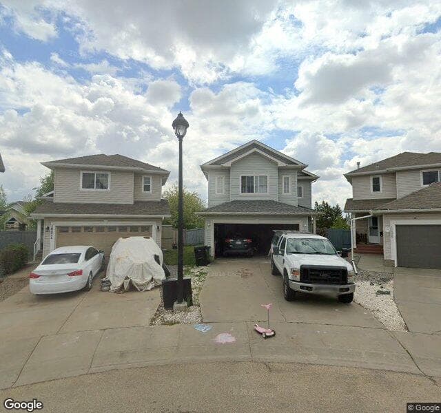 Street view of 10823 183 Avenue NW, Edmonton