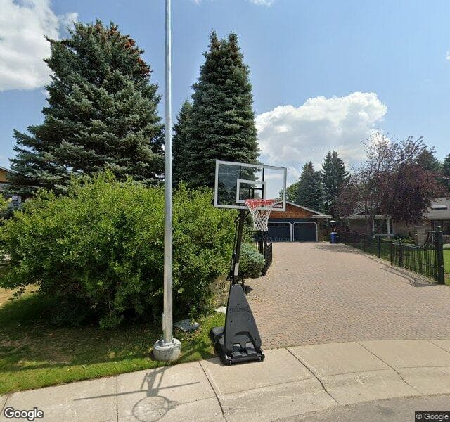 Street view of 120 Lake Placid Green SE, Calgary