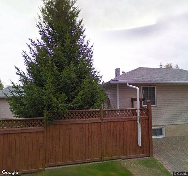 Street view of 40 Waterloo Drive SW, Calgary