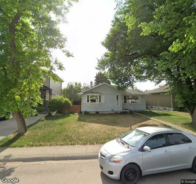 Street view of 100 Westminster Drive SW, Calgary