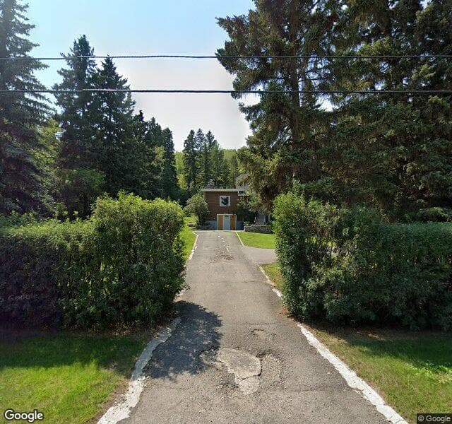 Street view of 8643 33 Avenue NW, Calgary