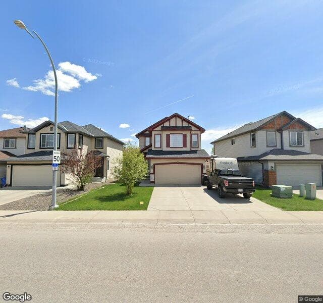 Street view of 79 Tuscany Springs Hill NW, Calgary