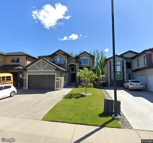 Street view of 17463 107 Street NW, Edmonton