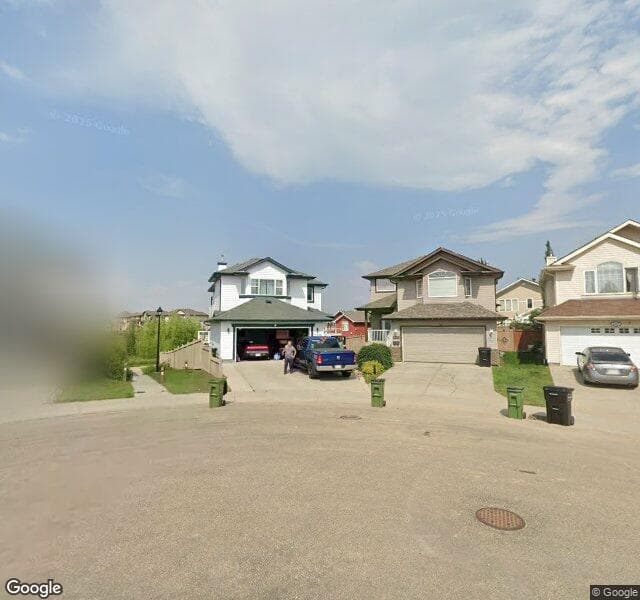 Street view of 3335 23 Street NW, Edmonton