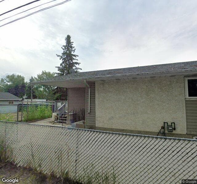 Street view of 12839 120 Street NW, Edmonton