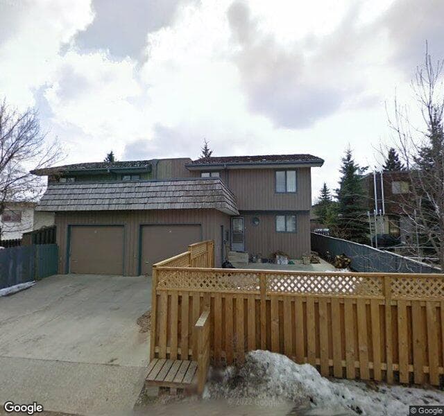 Street view of 26 Silver Springs Drive NW, Calgary