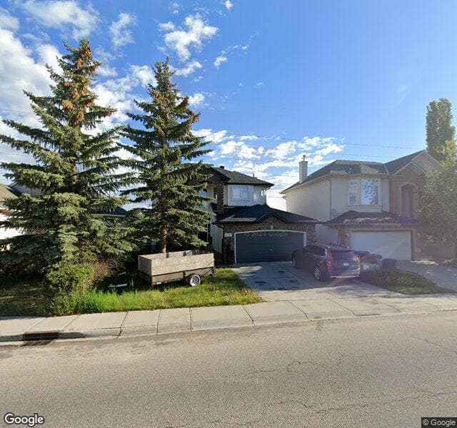 Street view of 1437 Strathcona Drive SW, Calgary