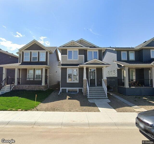 Street view of 57 Evanscrest Place NW, Calgary