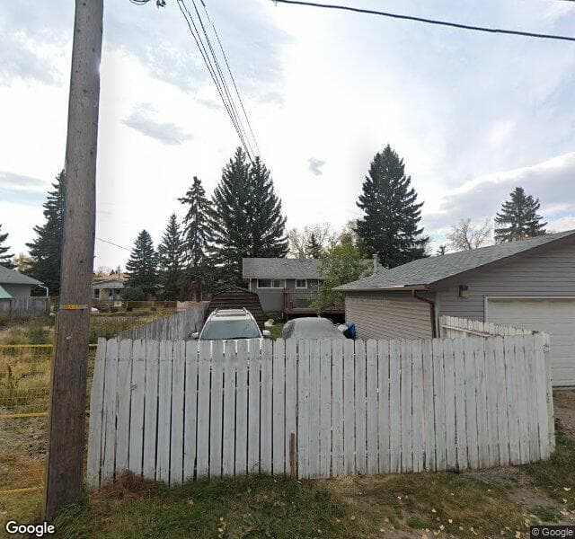 Street view of 2424 53 Avenue SW, Calgary