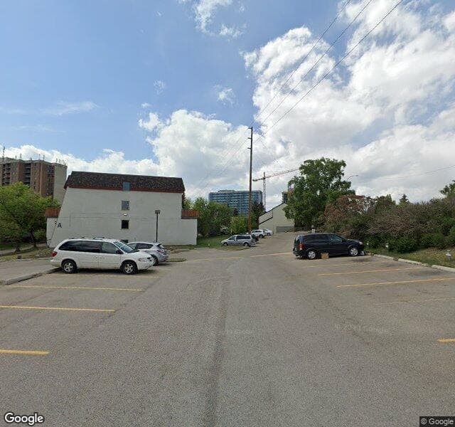 Street view of 312A-5735 Dalgetty Drive NW, Calgary